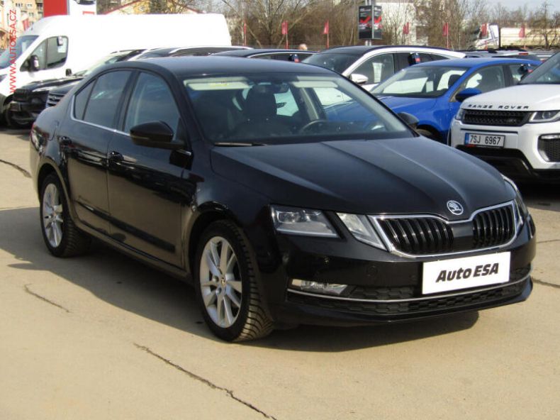 Škoda Octavia - hlavní fotka inzerátu