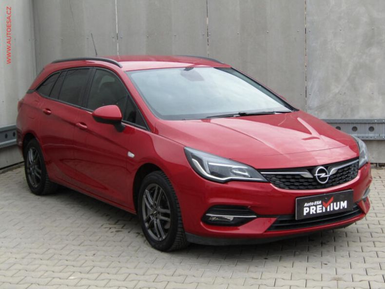 Opel Astra - hlavní fotka inzerátu