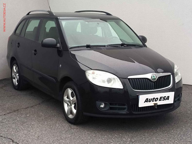 Škoda Fabia - hlavní fotka inzerátu