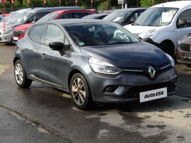 Renault Clio - hlavní foto