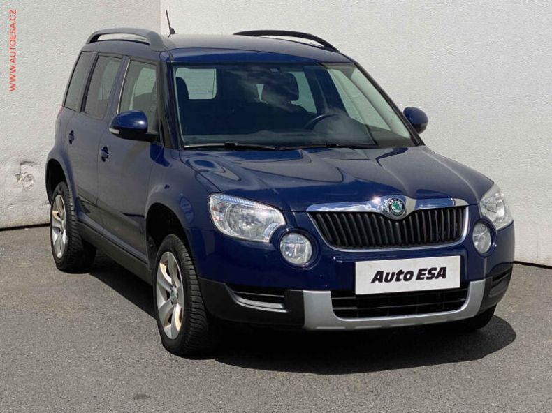 Škoda Yeti - hlavní foto