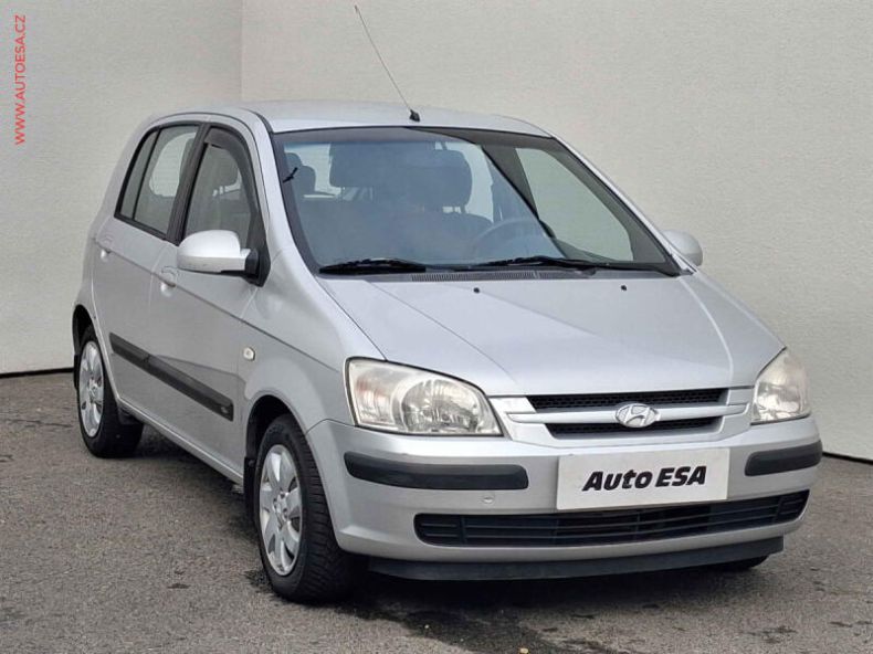 Hyundai Getz - hlavní fotka inzerátu