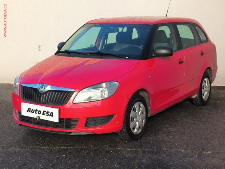 Škoda Fabia - hlavní fotka