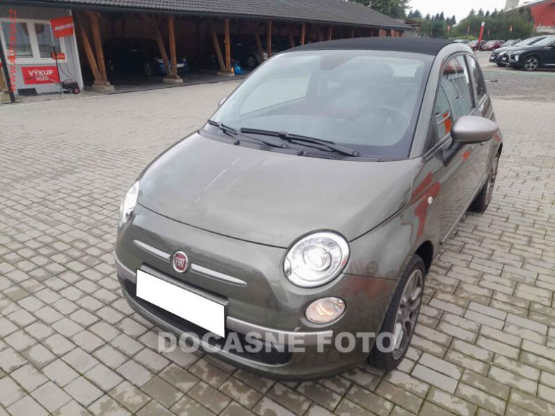 Fiat 500 - hlavní foto