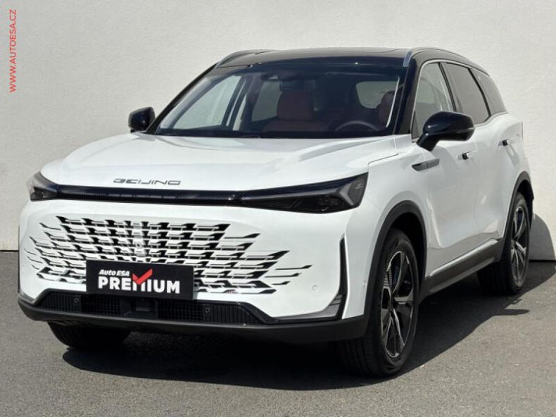 BAIC X7 - hlavní fotka