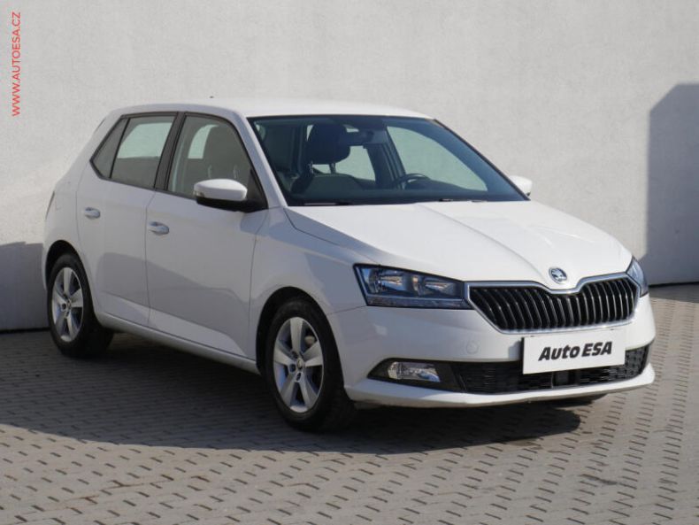 Škoda Fabia - hlavní foto