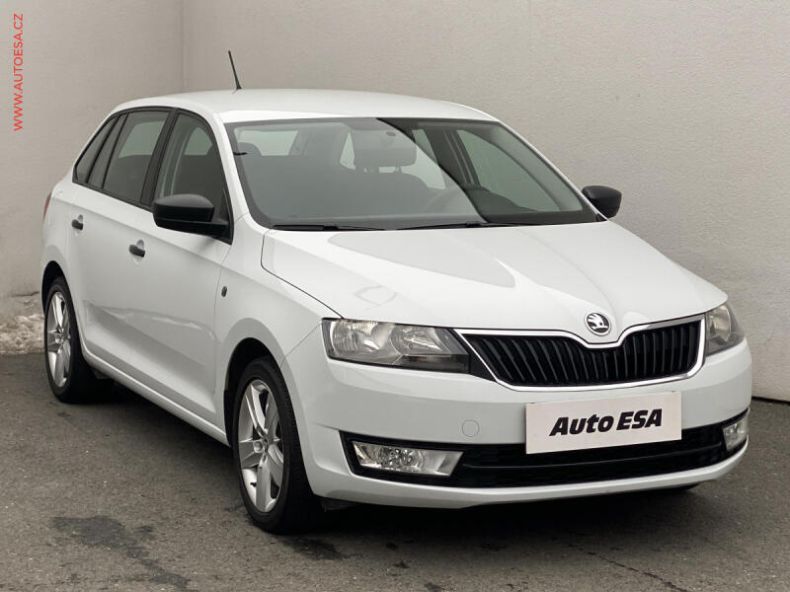 Škoda Rapid - hlavní fotka inzerátu