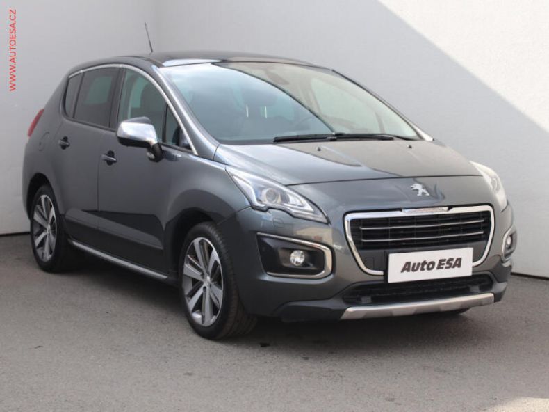 Peugeot 3008 - hlavní fotka inzerátu