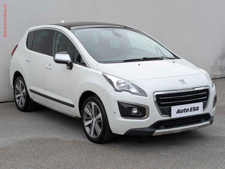 Peugeot 3008 - hlavní fotka inzerátu