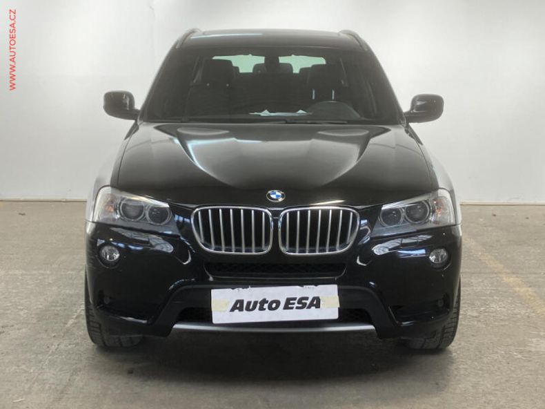 BMW X3 - hlavní fotka