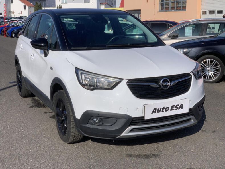 Opel Crossland X - hlavní fotka inzerátu
