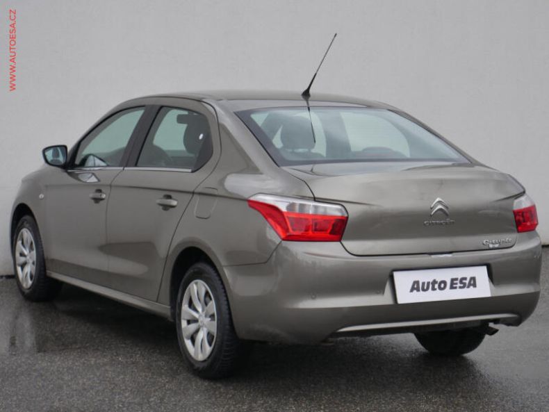 Citroën C-Elysée - hlavní fotka