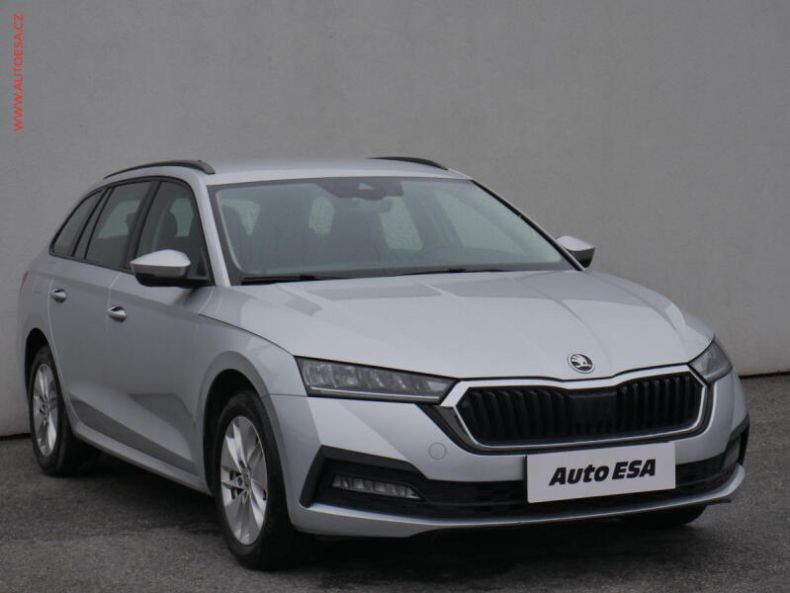Škoda Octavia - hlavní foto