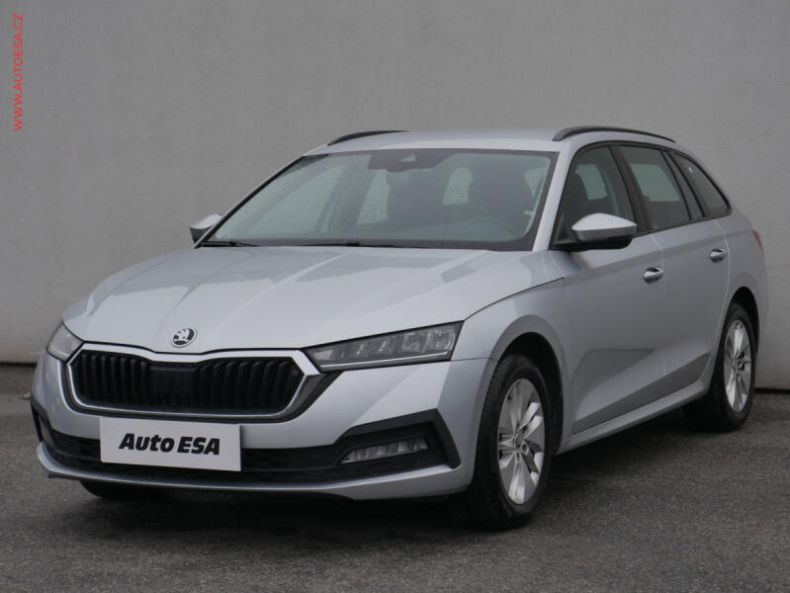 Škoda Octavia - hlavní fotka