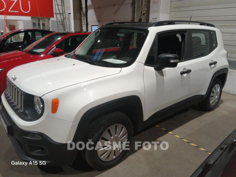 Jeep Renegade - hlavní fotka inzerátu