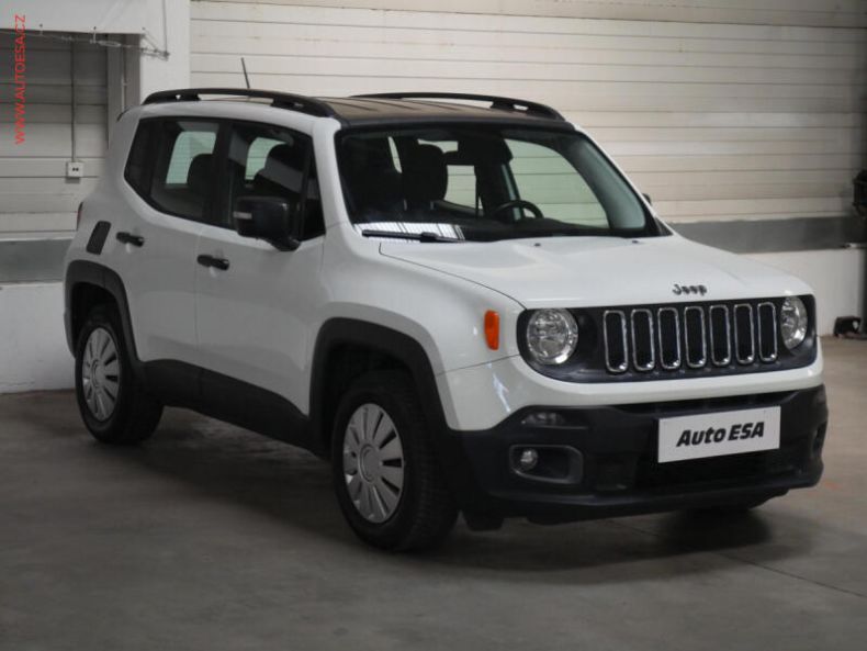 Jeep Renegade - hlavní fotka inzerátu