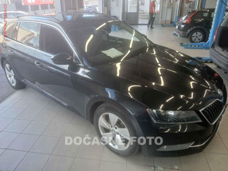 Škoda Superb - hlavní fotka inzerátu