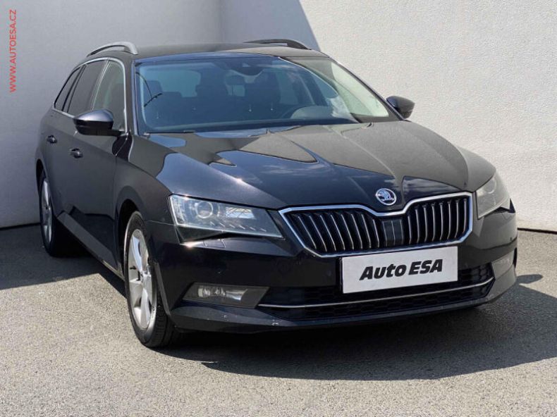 Škoda Superb - hlavní fotka inzerátu