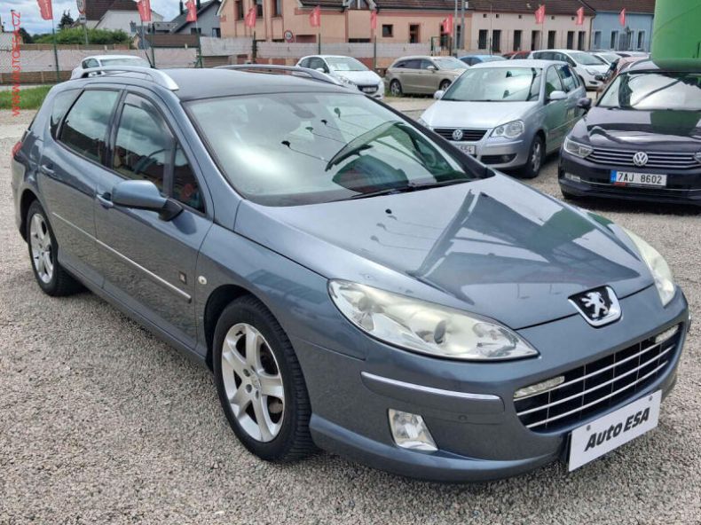 Peugeot 407 - hlavní fotka inzerátu