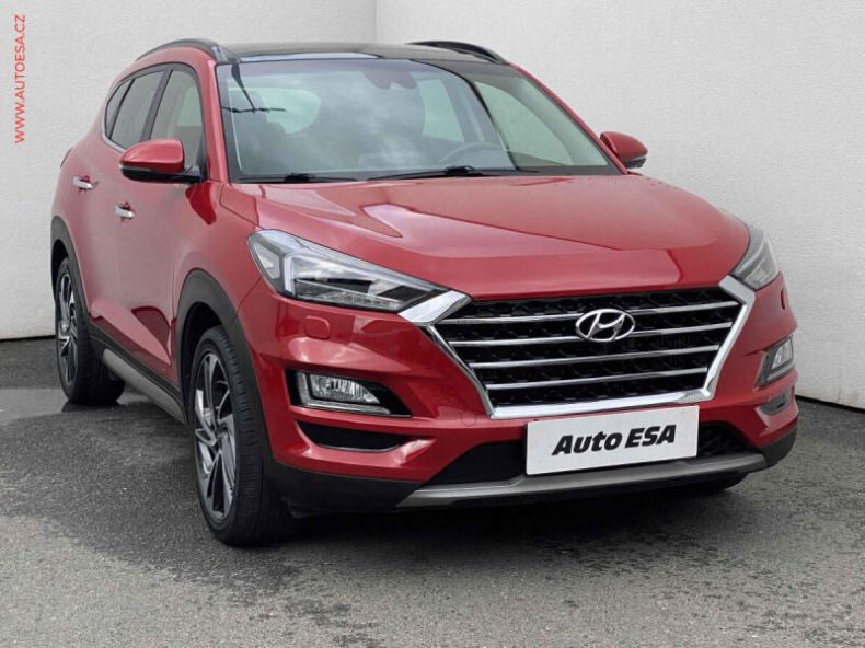 Hyundai Tucson - hlavní foto