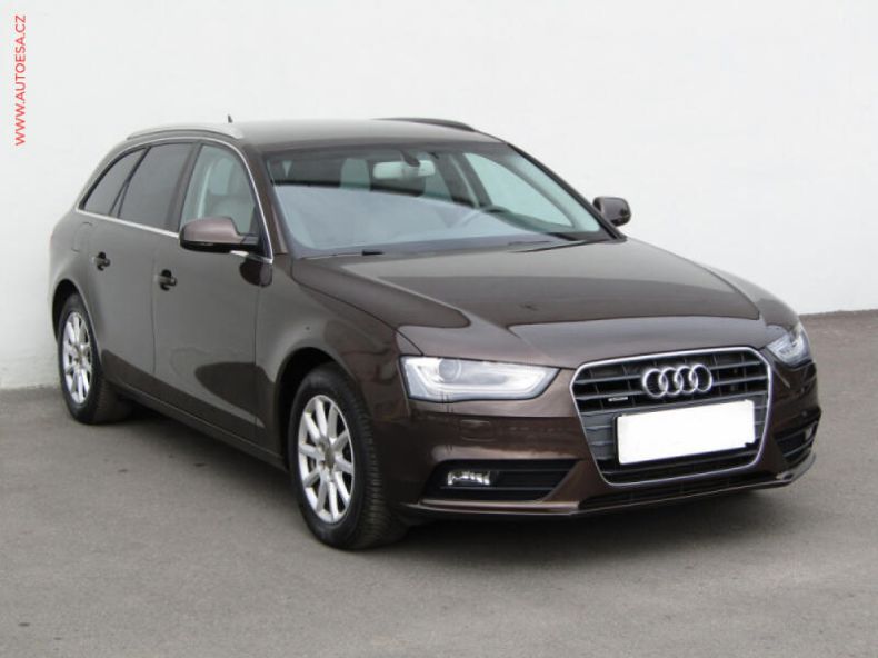 Audi A4 - hlavní fotka inzerátu