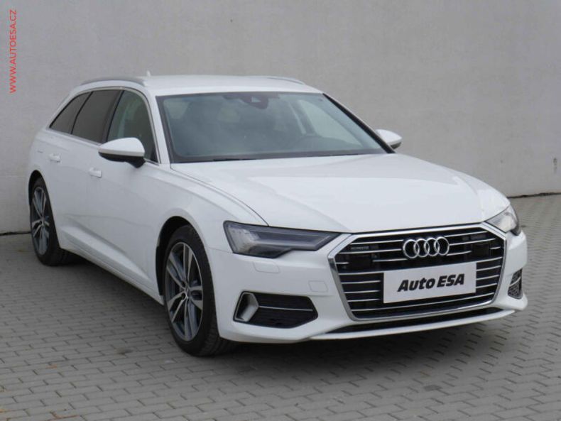 Audi A6 - hlavní fotka inzerátu