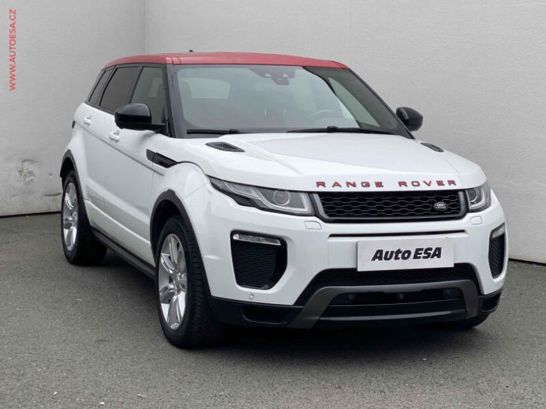 Land Rover Range Rover Evoque - hlavní fotka inzerátu