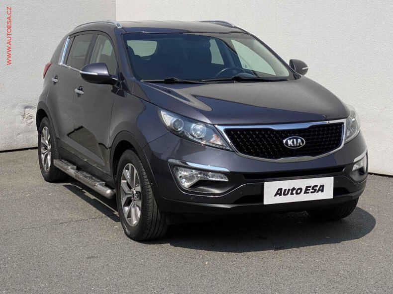 Kia Sportage - hlavní fotka inzerátu