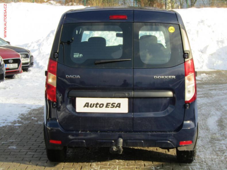 Dacia Dokker - hlavní fotka