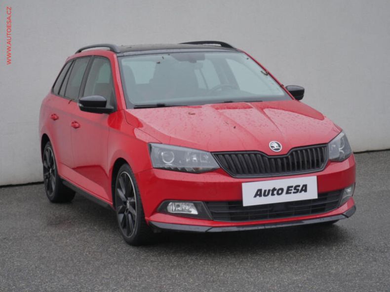 Škoda Fabia - hlavní fotka inzerátu