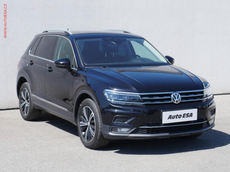 Volkswagen Tiguan - hlavní fotka inzerátu