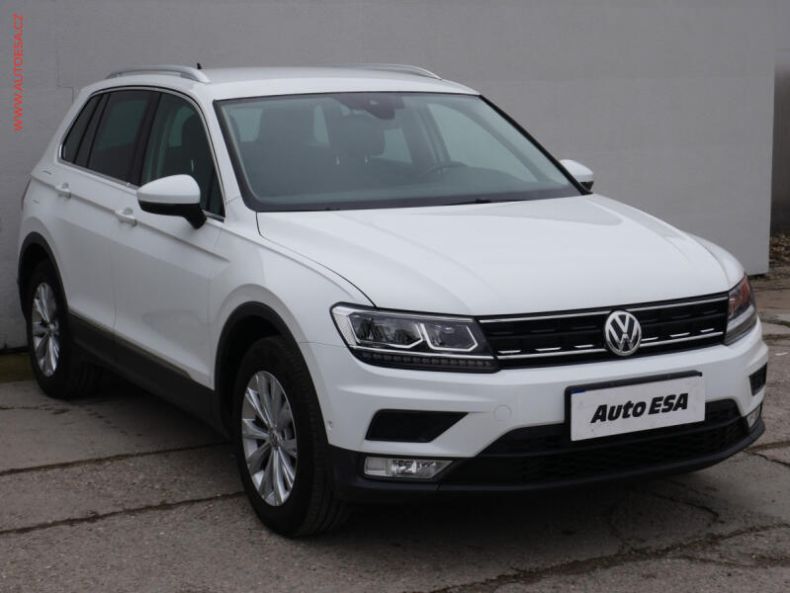 Volkswagen Tiguan - hlavní fotka inzerátu