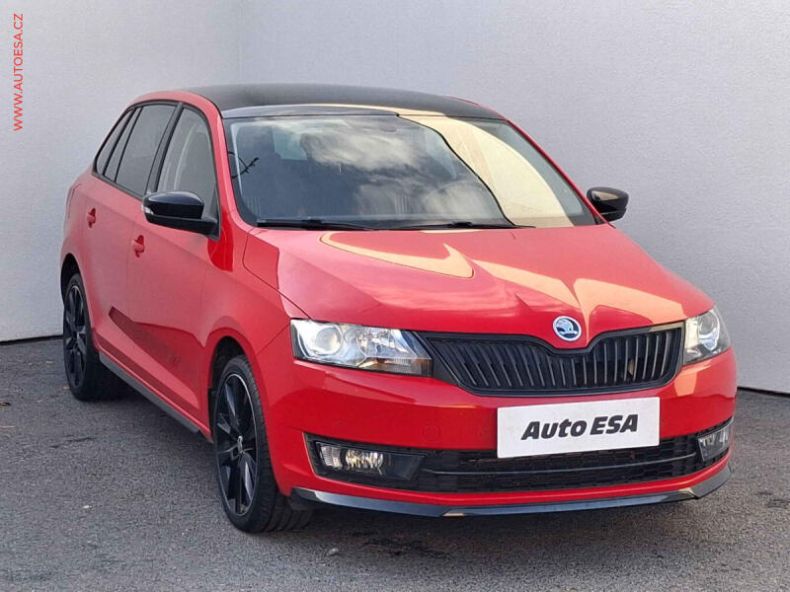 Škoda Rapid - hlavní foto