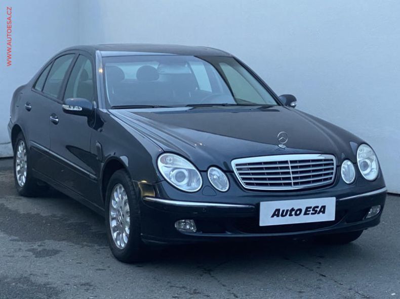 Mercedes Třída E - hlavní fotka inzerátu