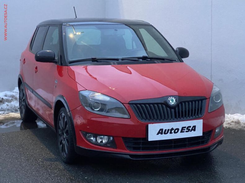 Škoda Fabia - hlavní foto