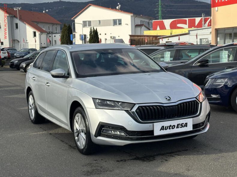 Škoda Octavia - hlavní foto