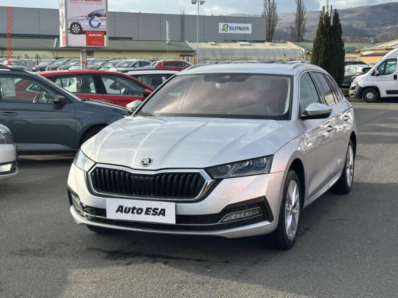 Škoda Octavia - hlavní fotka