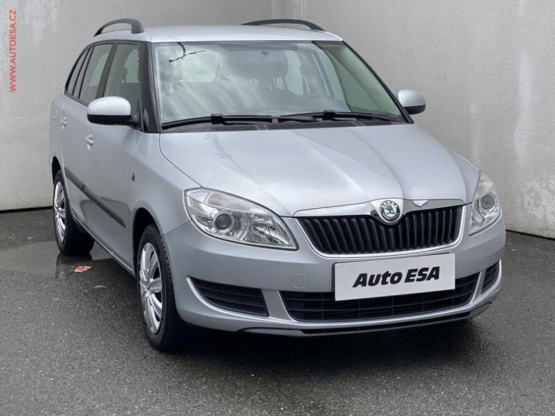 Škoda Fabia - hlavní fotka inzerátu