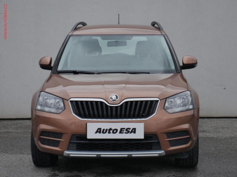 Škoda Yeti - hlavní fotka