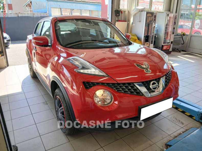 Nissan Juke - hlavní foto