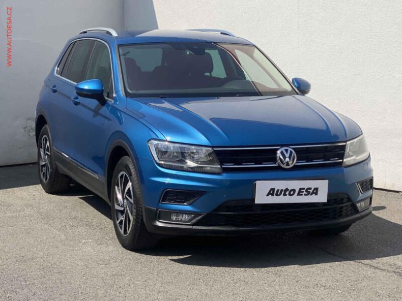 Volkswagen Tiguan - hlavní fotka inzerátu