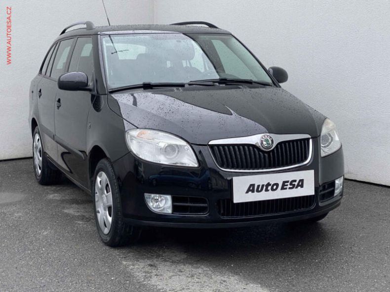 Škoda Fabia - hlavní fotka inzerátu