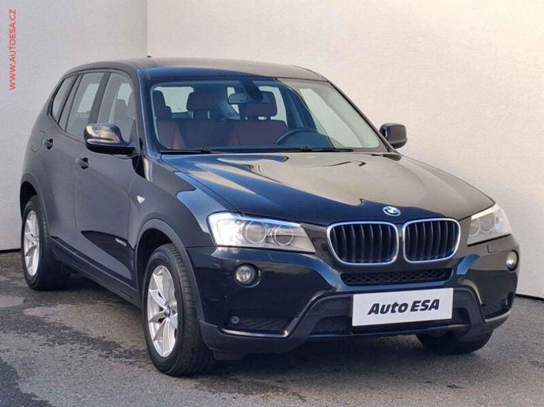 BMW X3 - hlavní fotka inzerátu