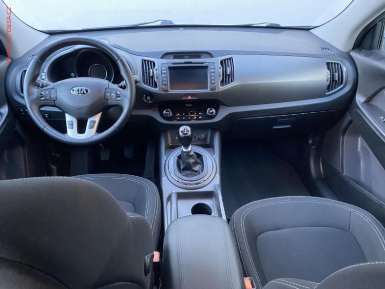 Kia Sportage - hlavní fotka