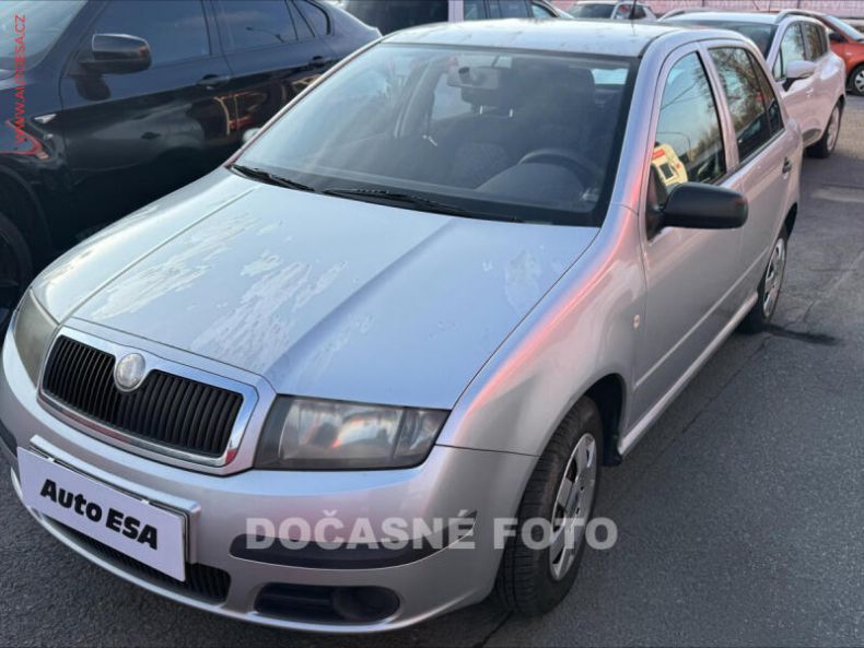 Škoda Fabia - hlavní foto