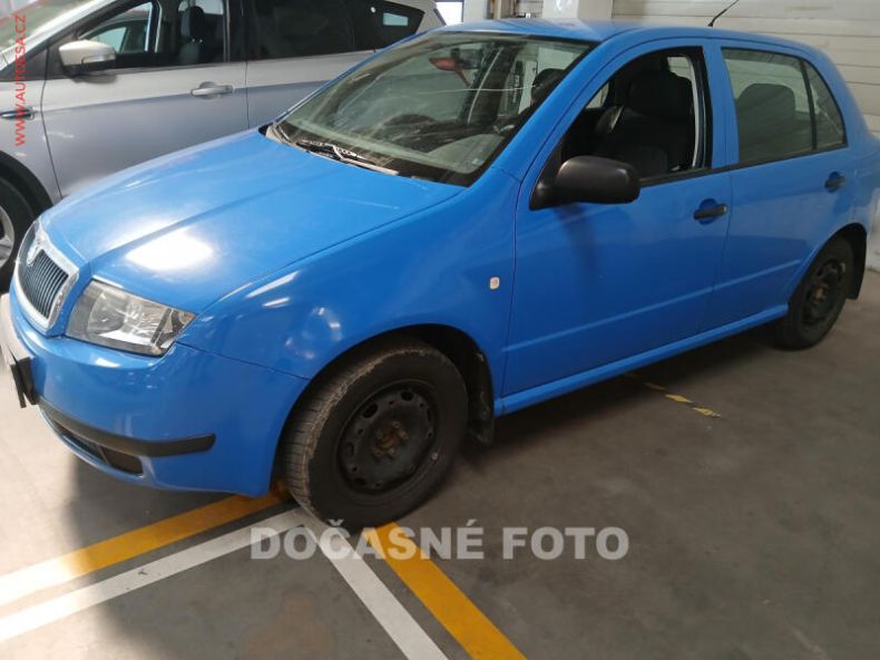 Škoda Fabia - hlavní fotka inzerátu