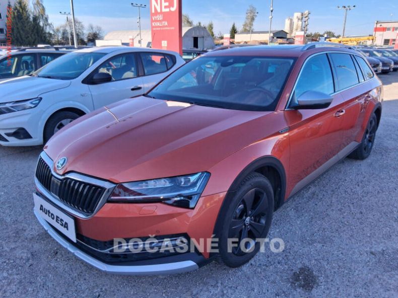 Škoda Superb - hlavní fotka inzerátu