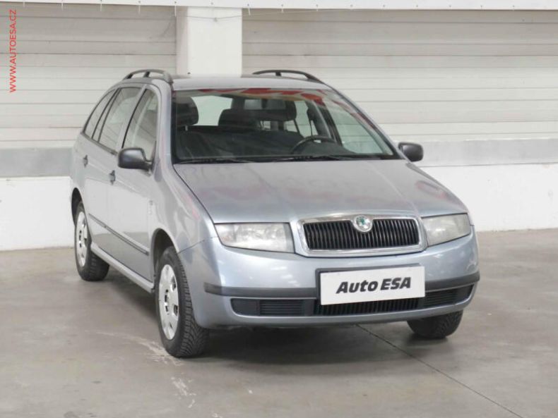 Škoda Fabia - hlavní foto