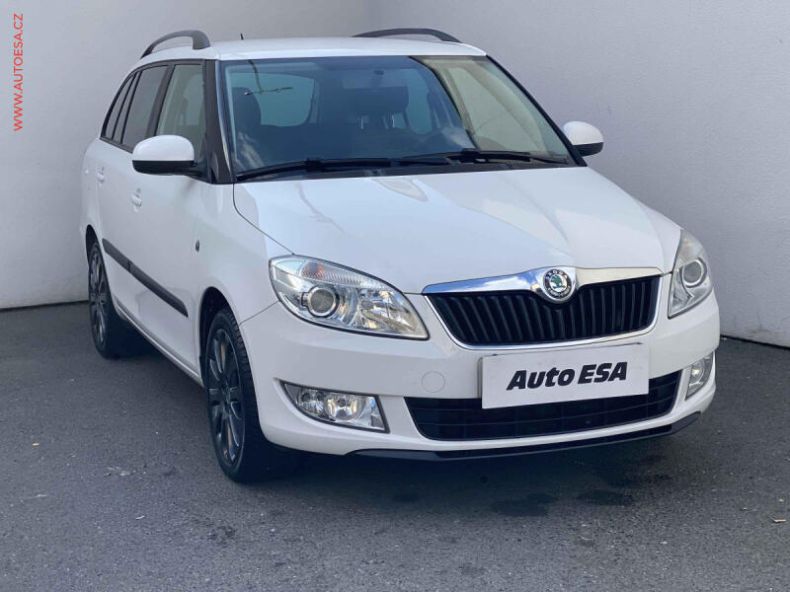 Škoda Fabia - hlavní foto