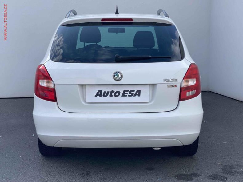 Škoda Fabia - hlavní fotka